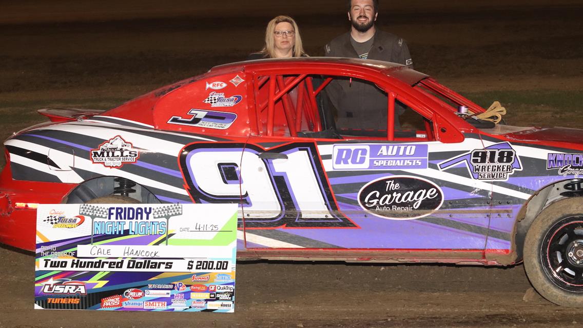 United Sprint League Shakes Up Tulsa Speedway With High-Speed Thrills, Vintage Vibes &amp; Tulsa Speedway Nostalgia