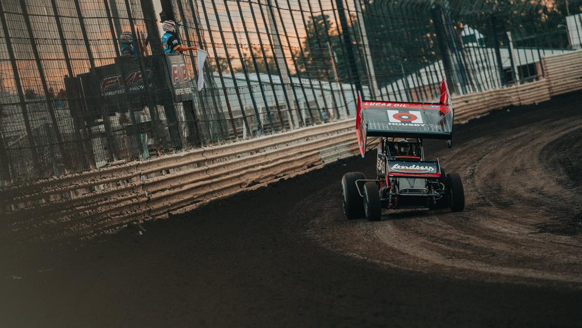 Williamson Earns Career-Best Knoxville Raceway Finish With Podium Performance