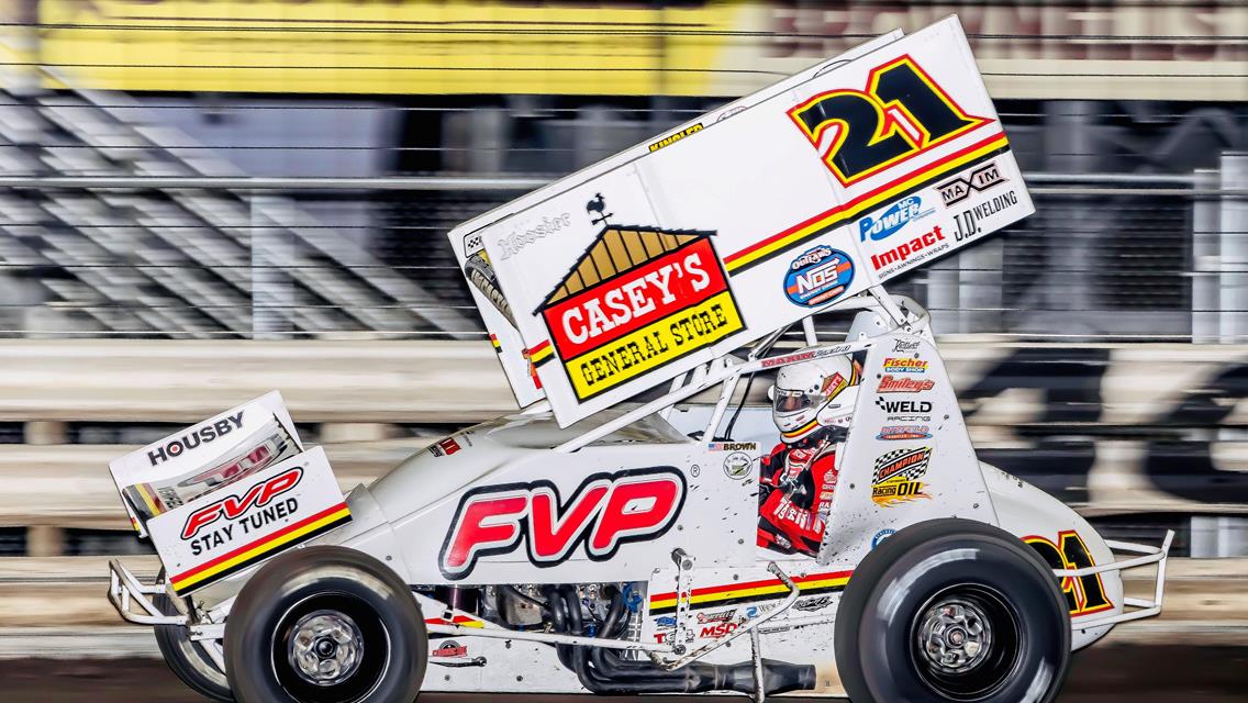 Brian Brown Racing Excited to Continue Partnership With Wolfe Eye Clinic