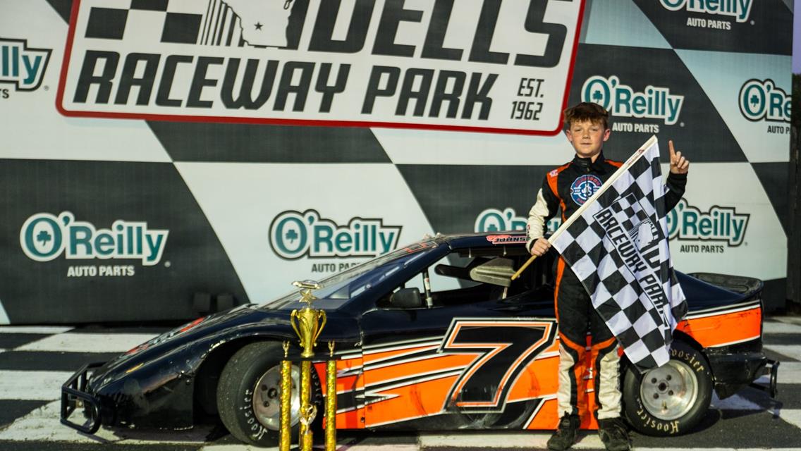 HARLEY JOHNSON CAPTURES WIN &amp; CHAMPIONSHIP