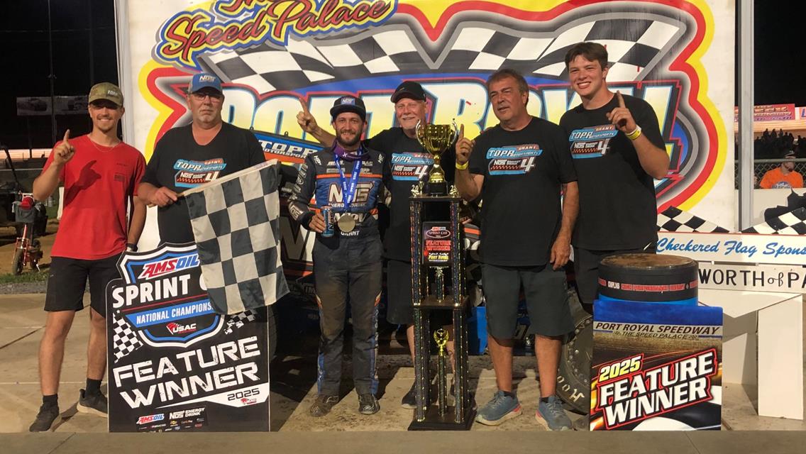Justin Grant Holds Off Danner for Eastern Storm Win; Mike Wagner Gets Back to 410 Victory Lane; Pursley Wins Silver Crown Race