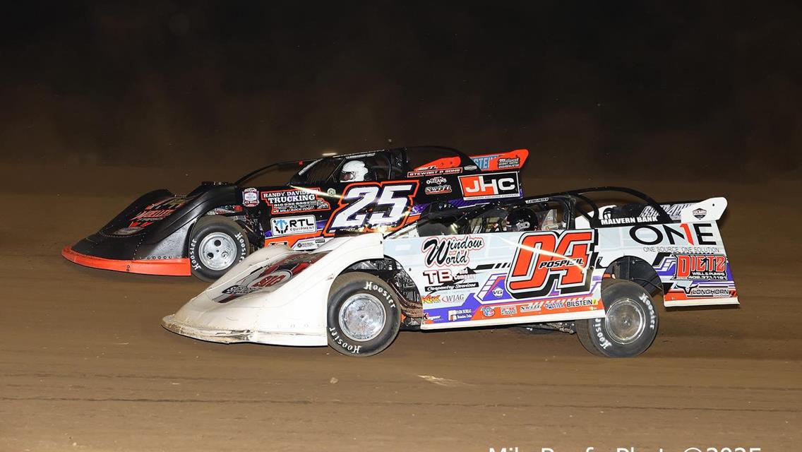 Independence Motor Speedway (Independence, IA) – Malvern Bank East Series – May 10th, 2025. (Mike Ruefer Photo)