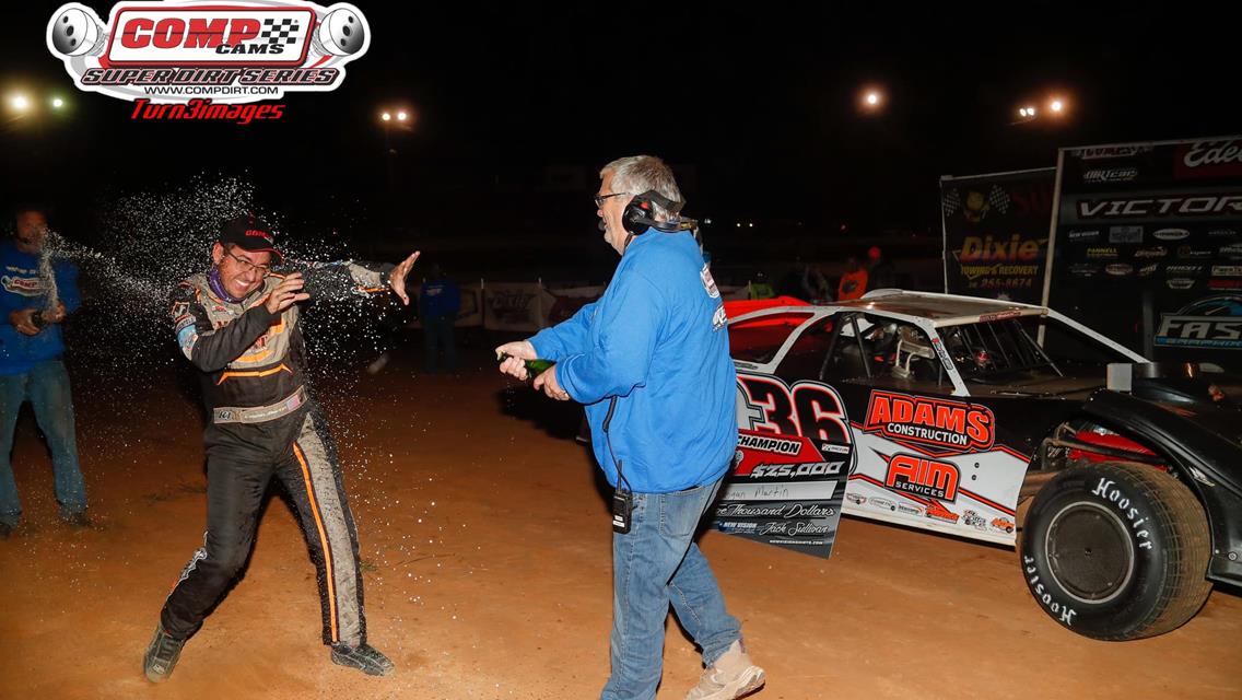 Super Bee Speedway (Chatham, LA) – Comp Cams Super Dirt Series – Spooky 50 – October 19th, 2024. (Turn 3 Images)