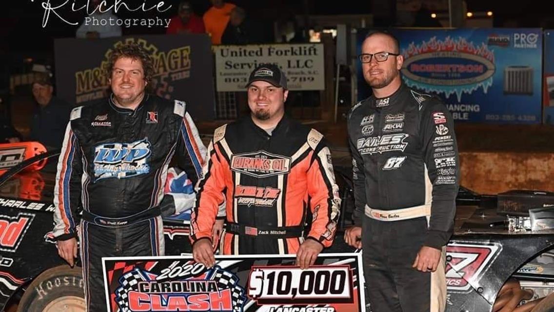 Bailes places third at Lancaster; salvages sixth-place finish in Blue-Gray 100