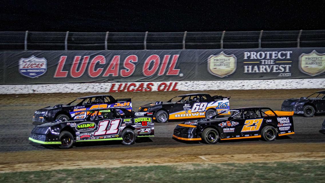 Circle the dates for 7th annual Big Buck 50, coming Oct. 1-3 to Lucas Oil Speedway