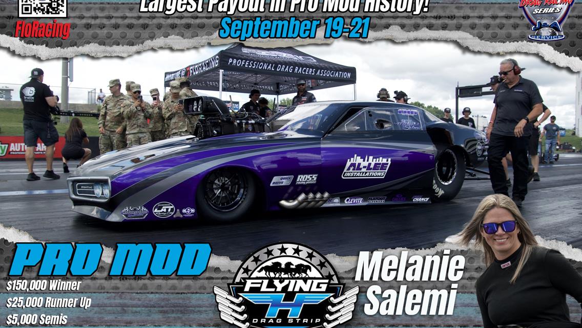 Melanie Salemi and the Purple Reign Firebird are coming to Smack Down 2024!