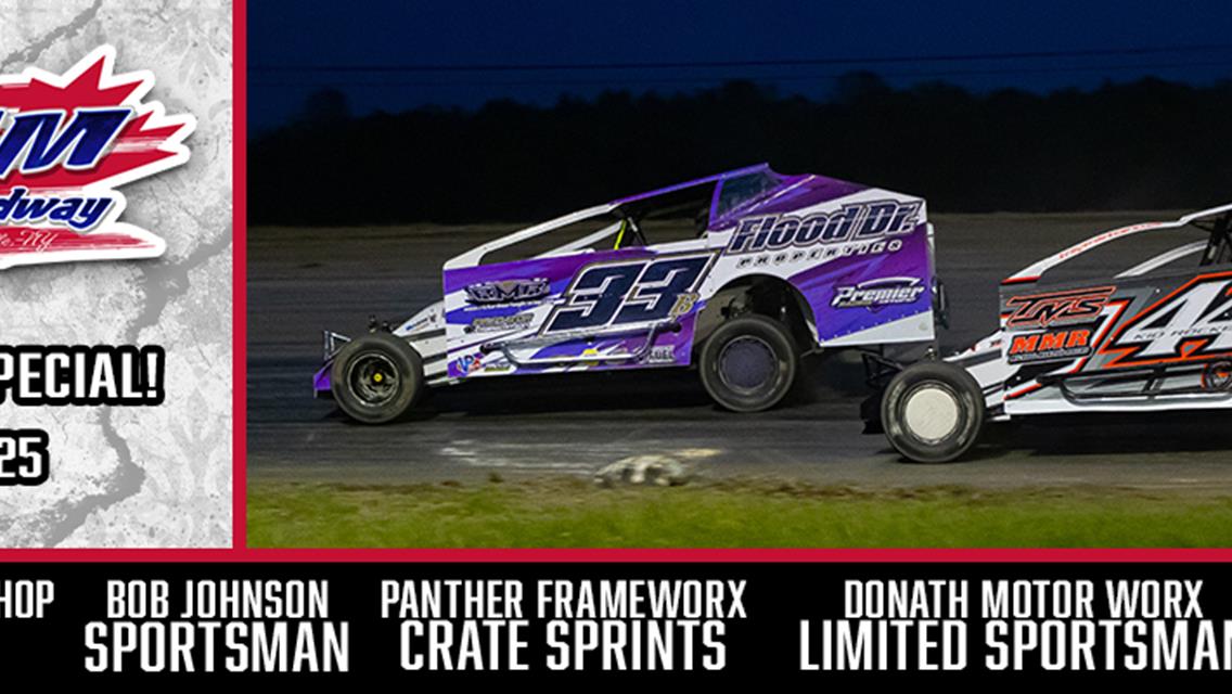 It&#39;s RACE DAY AT Can-Am Speedway!