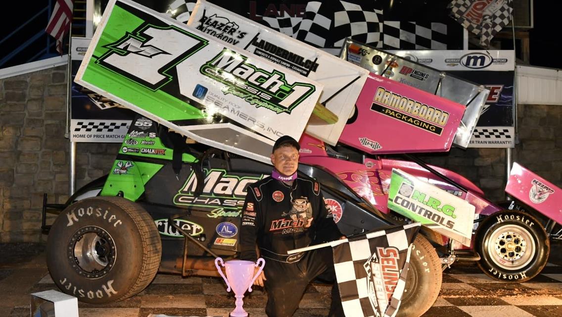 Mark Smith Scores 5th Career Kramer Kup Victory at Selinsgrove Speedway