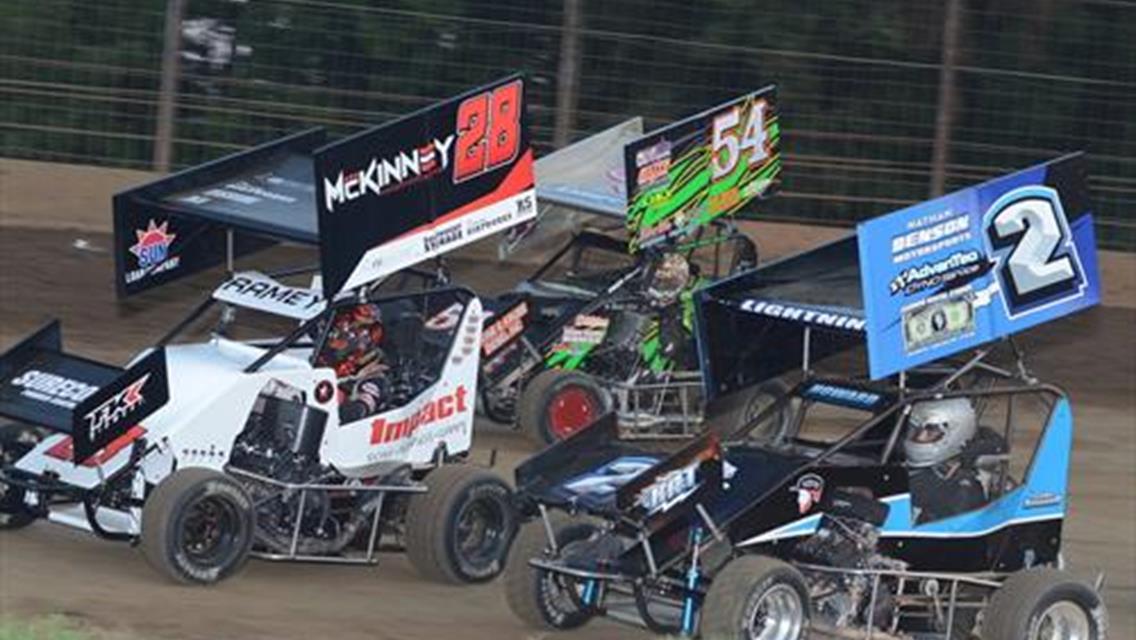 Ramey Wraps Up August With More Top Fives