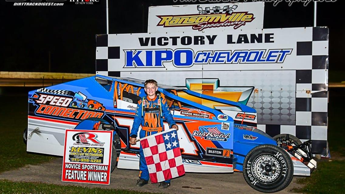 Paddock, Tuttle, Wynes, and Darling Grab 4th of July Wins at Ransomville