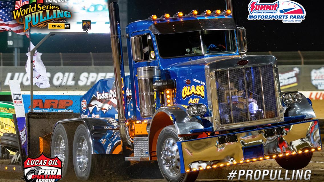 Chris Wood Eager to Compete at Inaugural World Series of Pulling presented by Ohio Cat at Summit Motorsports Park