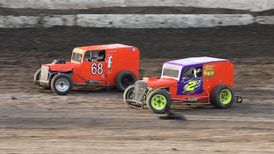 Hobby Stocks Return On Youth Baseball/Softball Night At Antioch Speedway