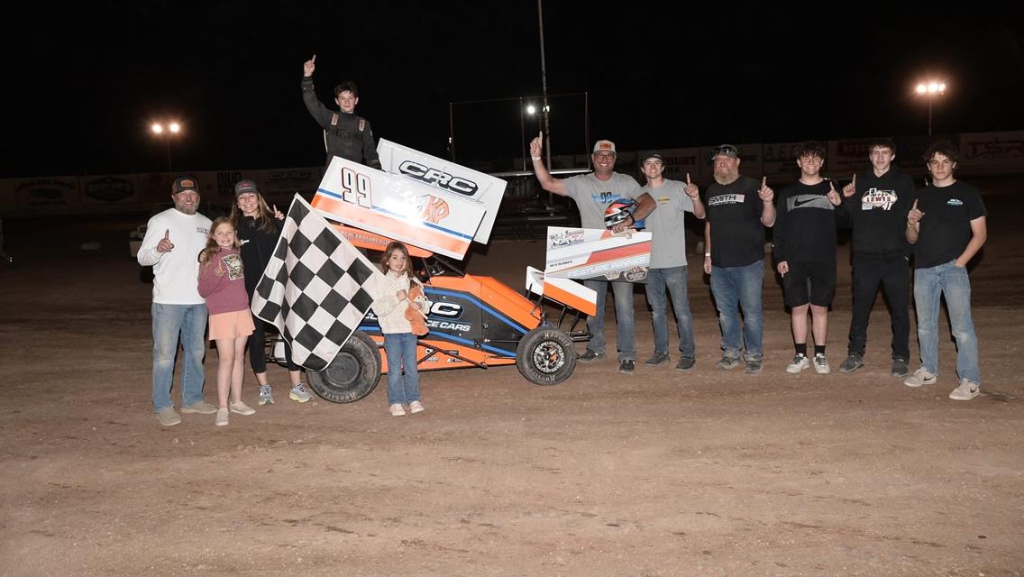 Hamblen, Henderson, Bohard, and Gabbard Race to Victory at Adobe Mountain Speedway on Saturday!
