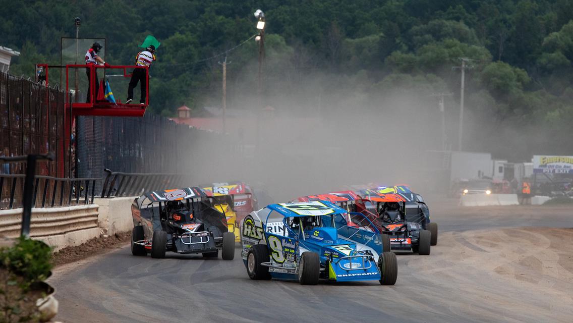 Points Positions Throughout The Super DIRTcar Series Field Far From Settled Entering World Finals