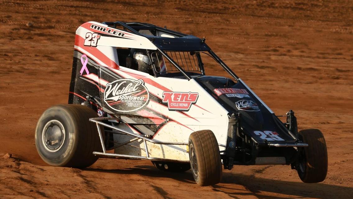 Kenny Miller III Set For USAC East Coast Sprint Car Debut This Weekend