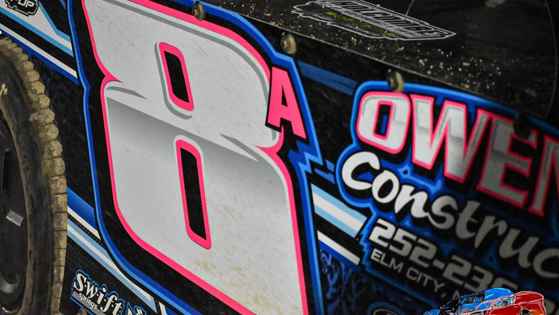 County Line Raceway (Elm City, NC) – Modified Mafia Tour – March 22nd, 2025. (Rogue Shots)