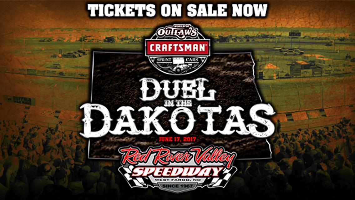 Tickets on sale for World of Outlaws return to Red River Valley Speedway on June 17