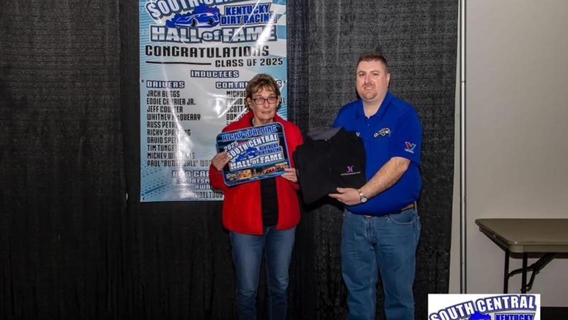 South Central Kentucky Dirt Racing Hall of Fame Class of 2025 Has Successful Induction Ceremony