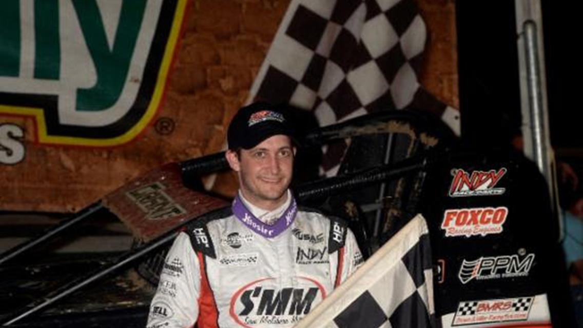 JUSTIN GRANT ON THE BRINK OF HISTORY THIS SUNDAY AT TERRE HAUTE