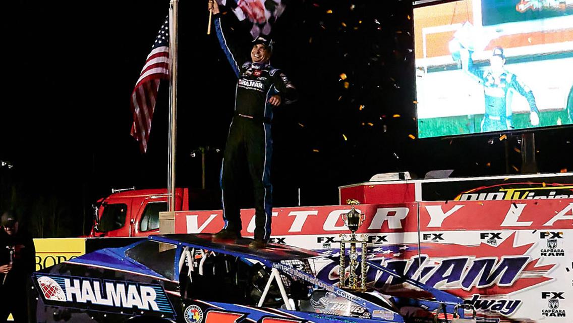 THUNDERCLAP: Stewart Friesen Brings The Noise &amp; Tames The Nasty Track For Super DIRTcar Series Opener