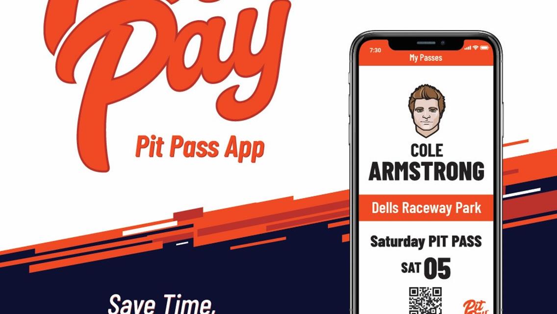 DRP Partnership with the PitPayApp to offer Mobile Pit Passes