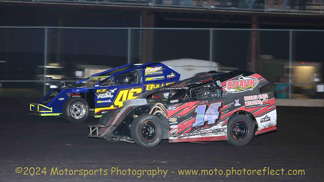 Pickett, Carter, and Filloon find first time checkers, McBirnie and Zehm return to Victory Lane