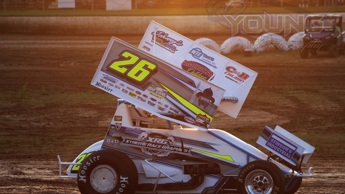 Skinner Produces Top-10 Finish During Hooker Hood Classic