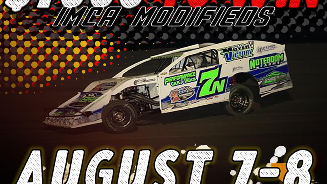 August 7-8 sees Iron Cup riches at Park Jefferson Speedway