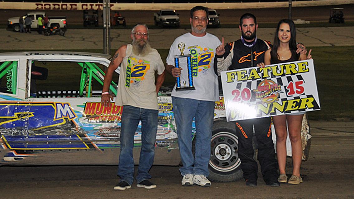 R.J. Johnson Wins Freedom Tour Finale at DCRP!