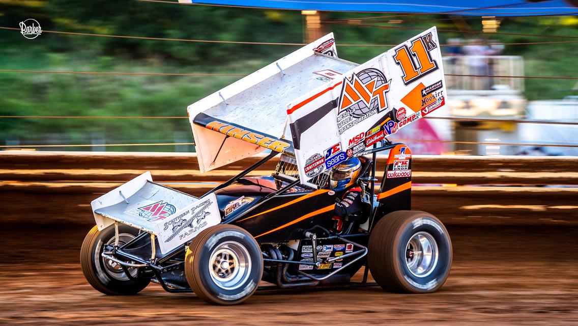 Kraig Kinser Aiming for Fifth Top-10 Finish at Fulton Speedway Saturday