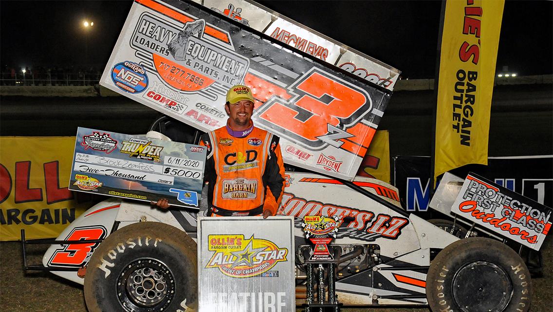 Zearfoss highlights Thunder Through The Plains with victory at Southern Oklahoma Speedway