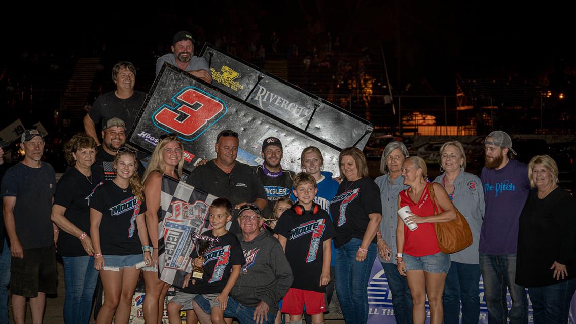 Howard Moore Wires Fall Nationals Field at Riverside