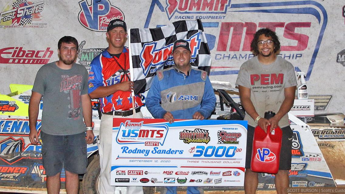Sanders cruises to Boothill checkers in I-20 Showdown