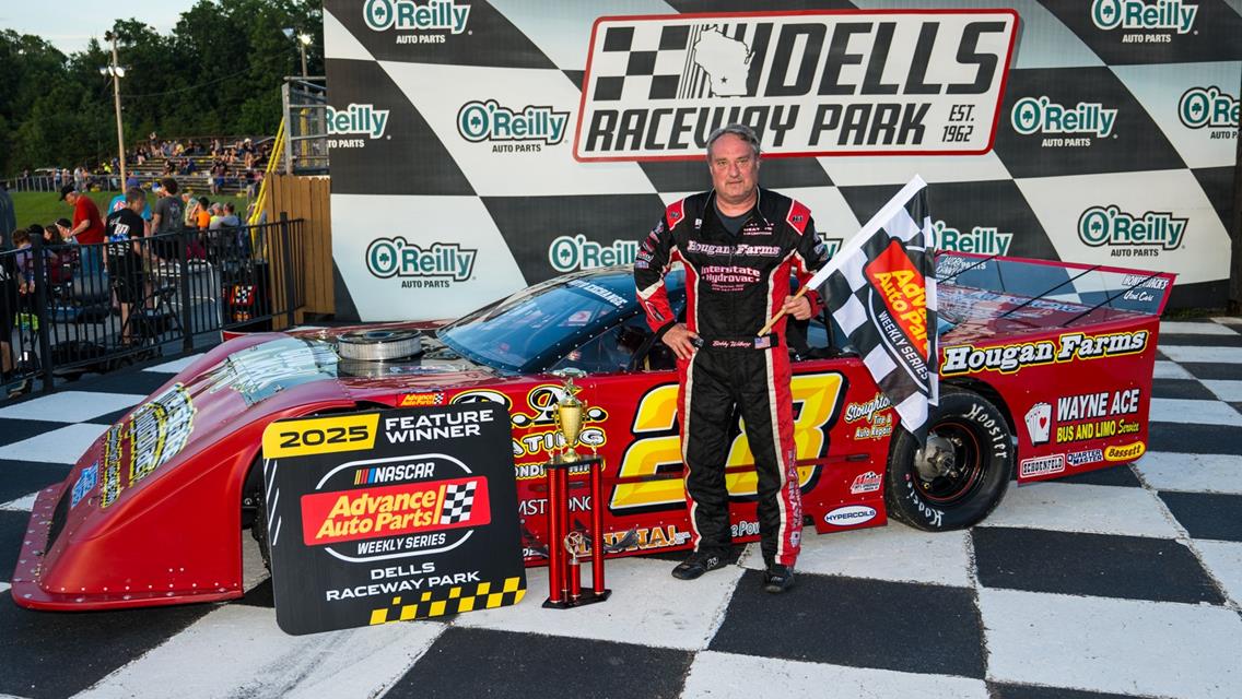WILBERG VICTORIOUS IN NASCAR REGIONAL 602 OUTLAW LATE MODELS