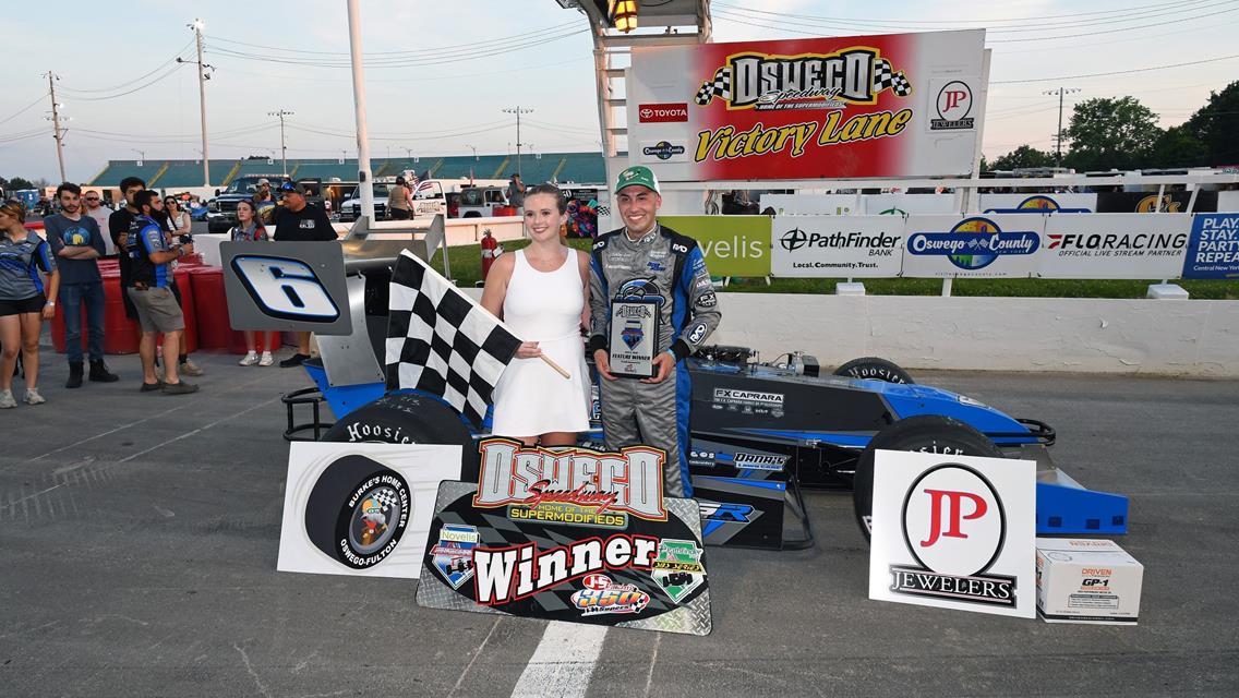 Sokolic and Shullick Split Novelis Supermodified Twin 40’s on Independence Weekend at Oswego