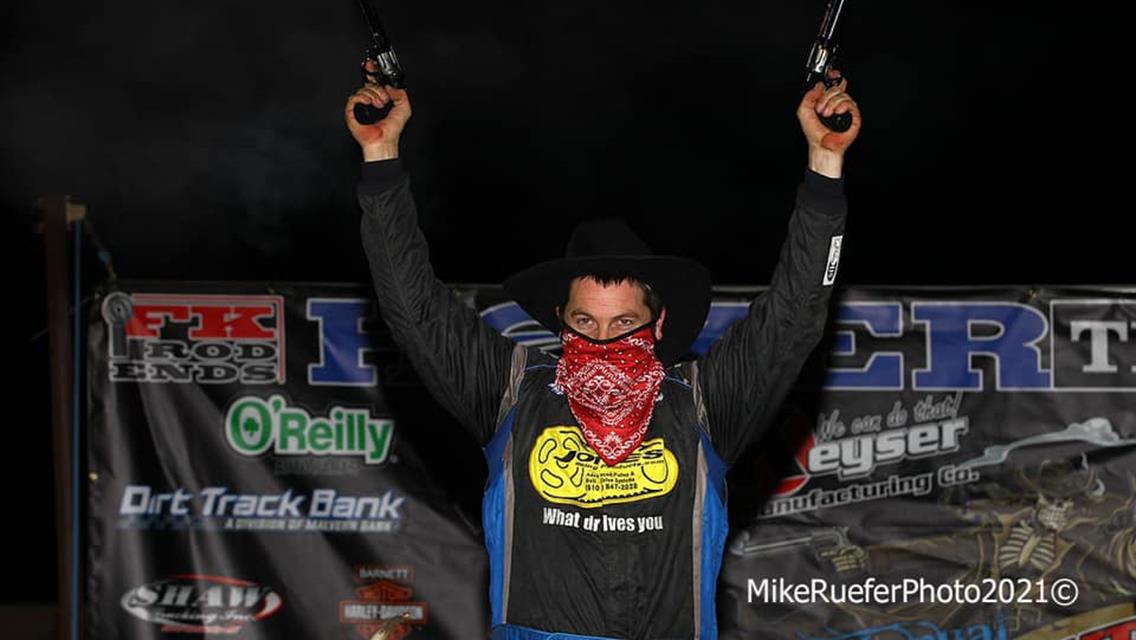 Arizona Speedway | Wild West Shootout | January 10, 2021 | Mike Ruefer Photo