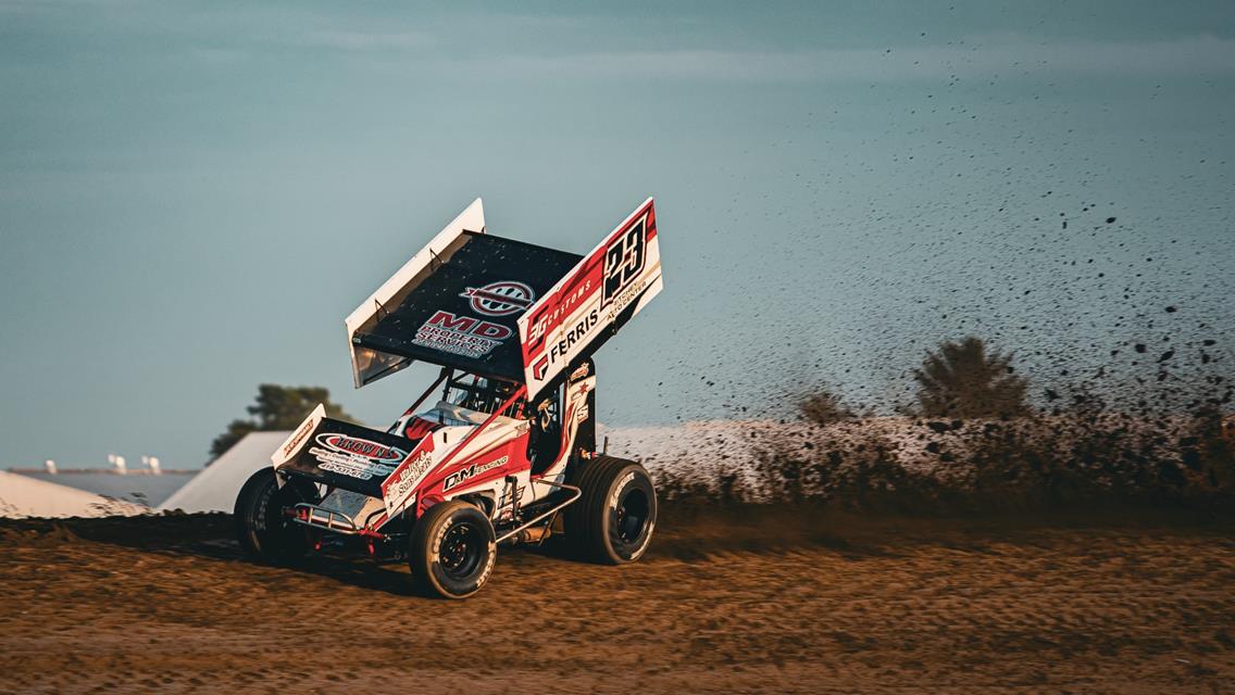 Dobie Dominates Waynesfield Sunday for Great Lakes Super Sprints Win