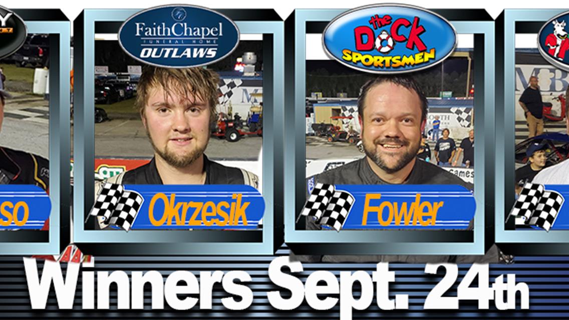 Finch Holds on for Outlaws Title; Johnson, Pokrant, Loper All Secure Championships