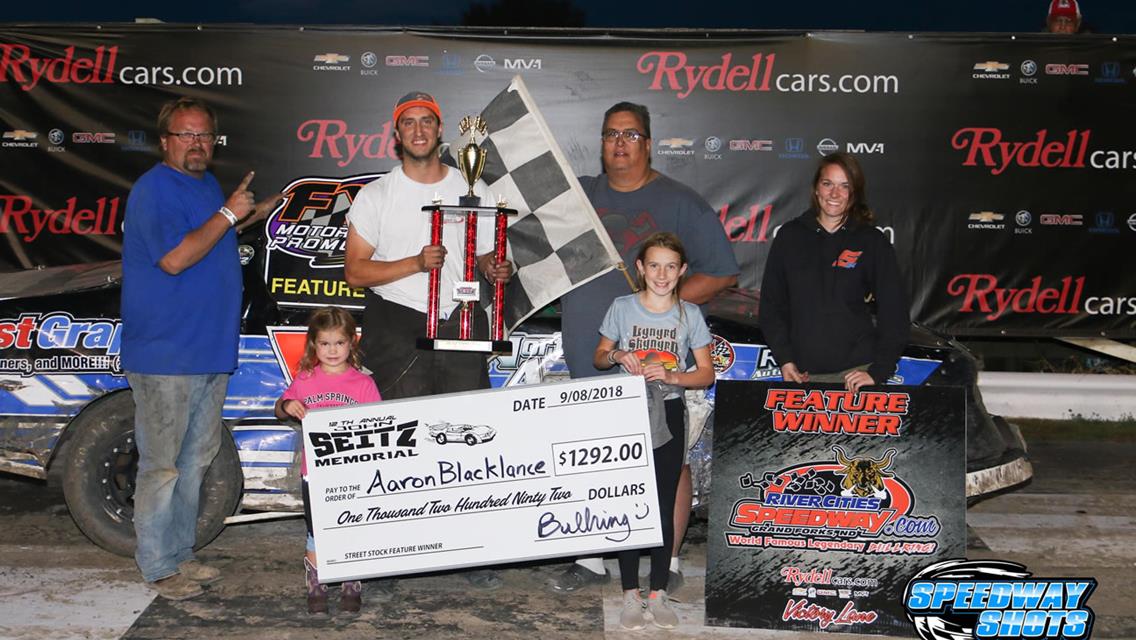 Ricky Weiss Claims 2018 John Seitz Memorial Title