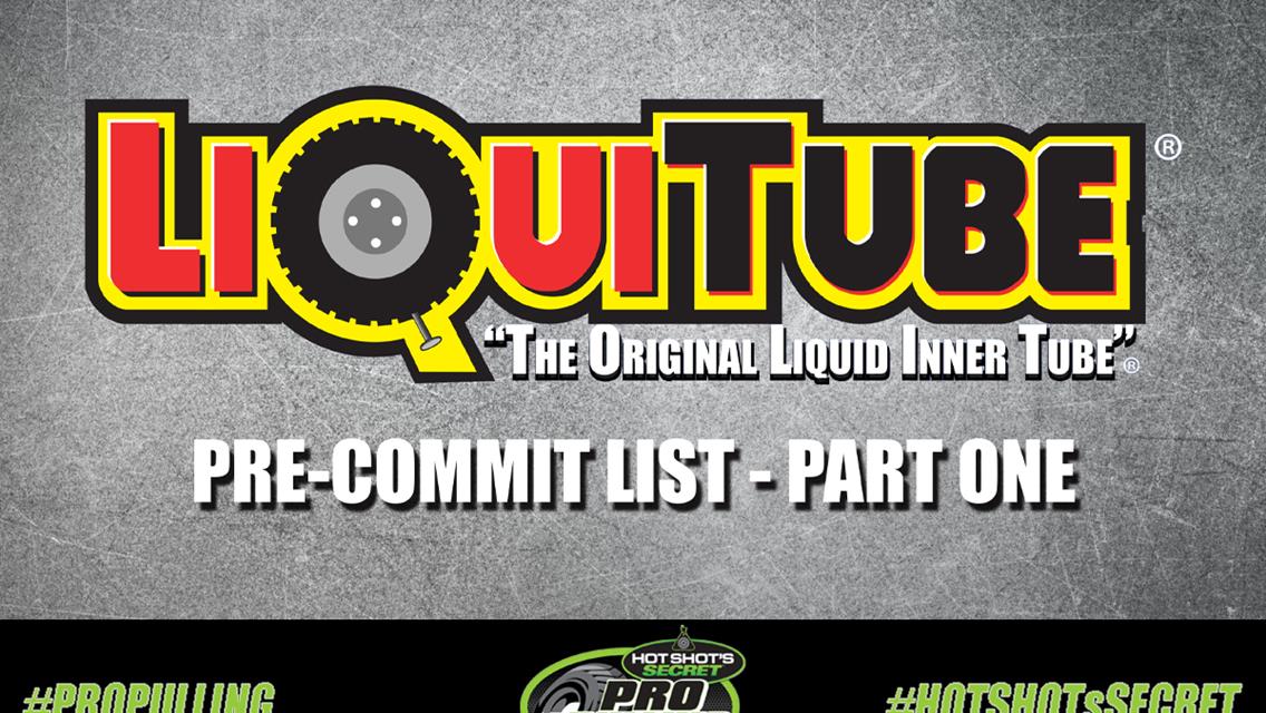 Updated - LiQuiTube Pre-Commitment List for Champions Tour Announced - Part One