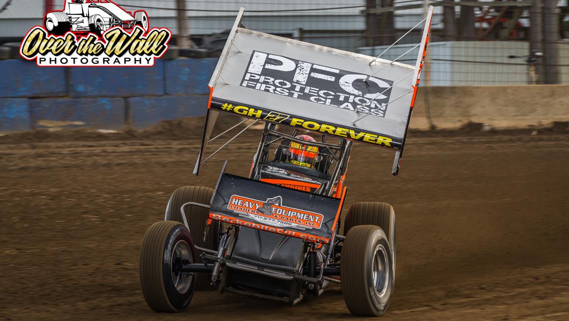 Zearfoss caps weekend with top-ten; Destiny Motorsports sets aim for the Sunflower State