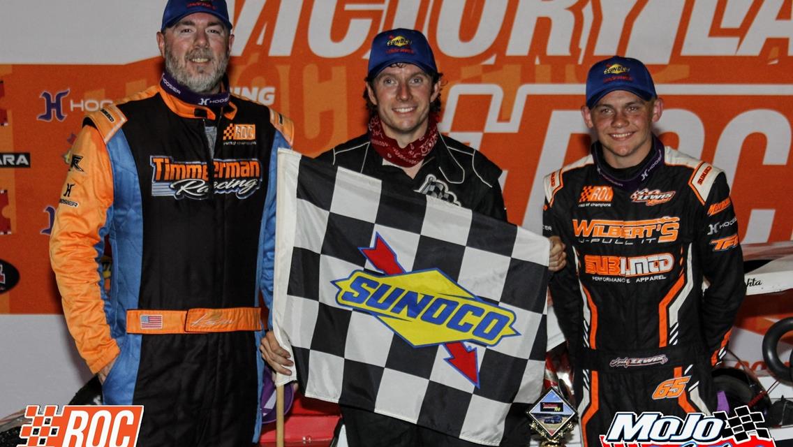 ANDY JANKOWIAK, ELDON KING, TIM WELSHANS AND TRISHA CONNOLLY ALL SCORE FIRST 2025 SERIES VICTORIES IN SEALMASTER 100 AT HOLLAND SPEEDWAY