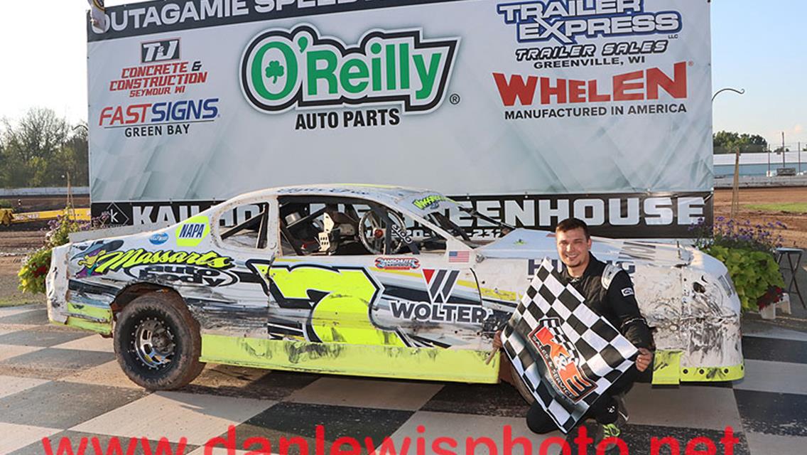 SCHEFFLER SHREDS OUTAGAMIE LATE MODEL FOES