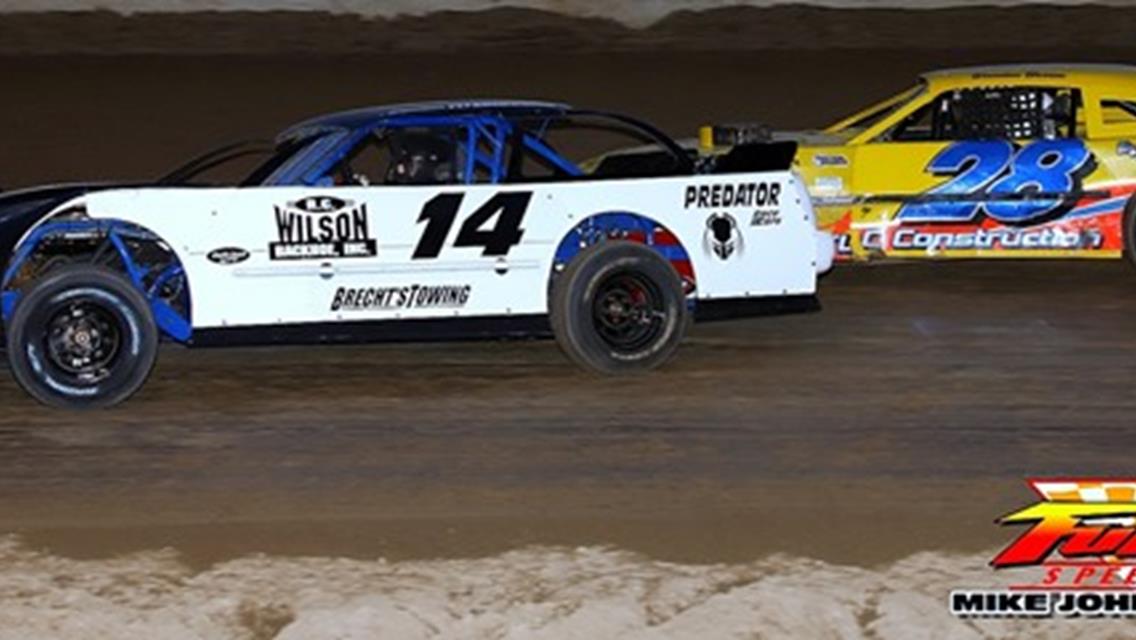 Fulton Speedway Officials and racers meet to discuss Hobby Stocks