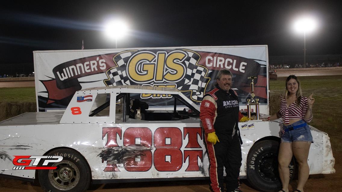Full racing results from 05/24/2025