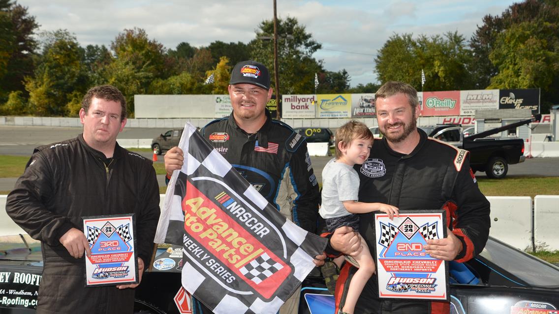 Tyler Leary Captures Sportsman Modified Championship and NASCAR NH State Division 1 Championship