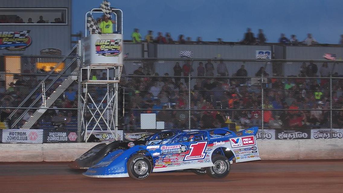 Sheppard fends off Clanton and wet weather at ABC Raceway