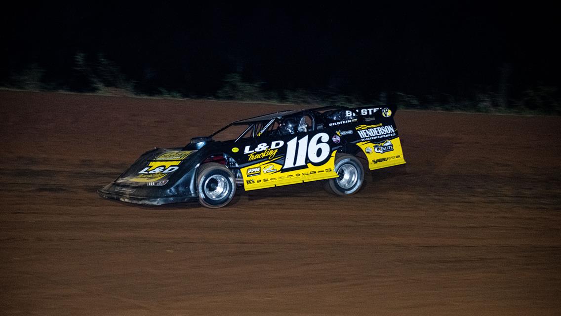 Thunderhill Raceway Park (Summertown, TN) – Hunt the Front Super Dirt Series – Mark Fields Memorial – September 20th-21st, 2024. (Ryan Roberts Photography)