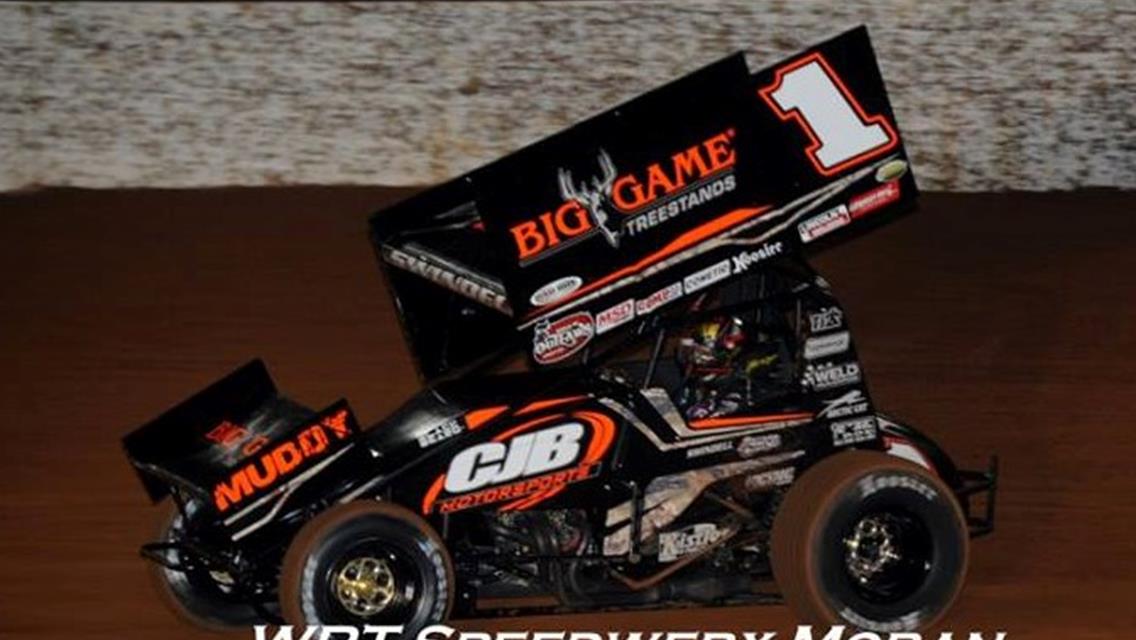 Swindell Strong on Speed, Short on Luck During World Finals