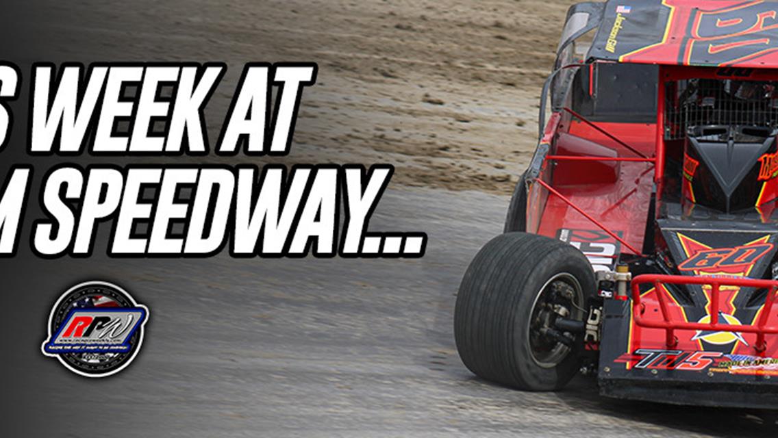 Six Divisions Set to Open Can Am Speedway Friday Night